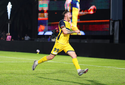 AS IT HAPPENED: Melbourne City waste lead, mountain of possession in latest frustrating draw