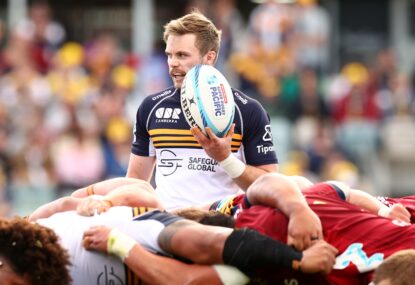 Act of mindless brawn and baffling subtlety that will decide the Brumbies' fate