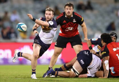 ACT Brumbies vs Crusaders: Super Rugby Pacific live scores, blog