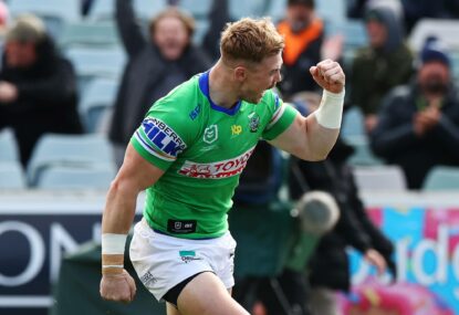 St George Illawarra Dragons vs Canberra Raiders: NRL live scores