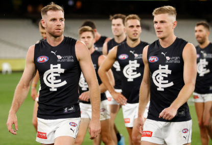 AFL Finals News: Docherty confirmed for Blues, Brisbane to learn from past September 'stuff-ups', Swans selection dilemma