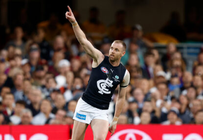 Picking Sam Docherty was a no-brainer for the Blues... and here are two obvious reasons
