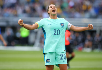 Baptism of fire awaits Matildas after locking in blockbuster clashes with heavyweight trio for Kerr's comeback