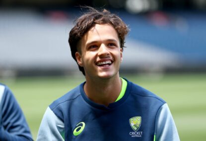 'Other people can be braver as well': Warner questions why it took teen Konstas to lead the way with the bat
