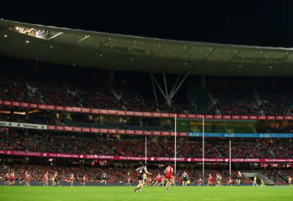 'Our home is the SCG': Swans standing firm on venue as all-Sydney qualifying final is already a sellout