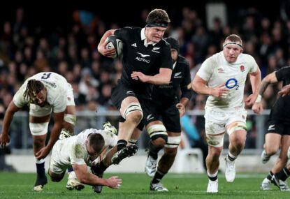 As it happened: How All Blacks secured win over gutsy England
