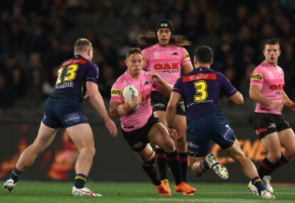 NRL Preliminary Finals Team Lists: Panthers forward hamstrung, Sharks star racing the clock