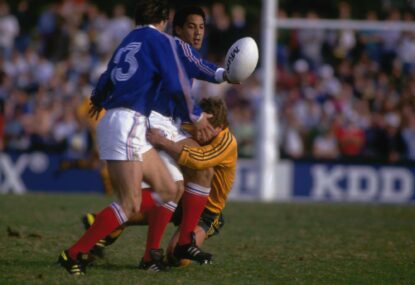 Majestueux! Serge Blanco - the fabulous fullback who typified French flair