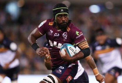 AS IT HAPPENED: Late Wales try, missed offside cruel Reds in Suncorp thriller