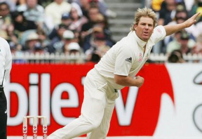 Leg spin will never die but Zampa’s right to air concerns over flick of the wrist magicians vanishing