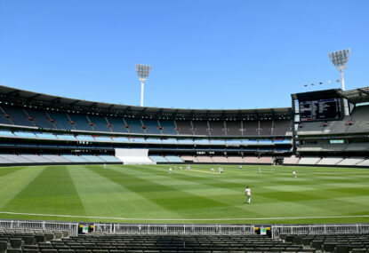 Absent Sheffield Shield Crowds: Quality players, quality cricket, potential future stars of the game...but where is everyone?