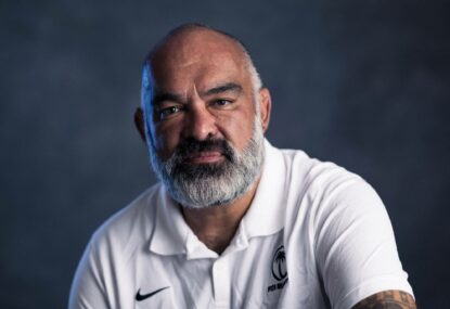 Exclusive: 'Thought I was Superman': Simon Raiwalui reveals life-threatening stroke and two-month hospital stay