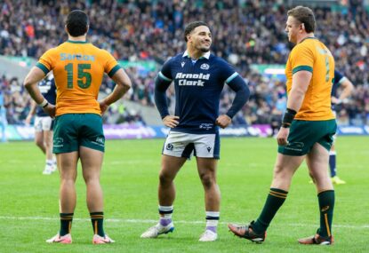 'Huge loss': Scotland's Six Nations hopes cop massive blow after Aussie-born skipper ruled out of tournament