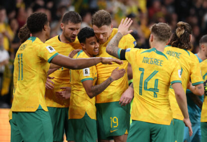 'The stadium comes to life': Socceroos hope vibrant Sydney crowd will boost WCQ campaign as Indonesia clash locked in
