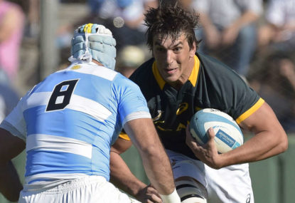 Springboks vs Argentina: The Rugby Championship blog
