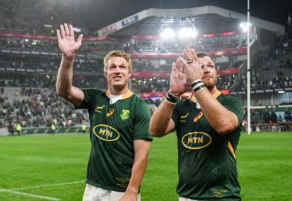 South Africa vs Argentina: The Rugby Championship live scores, blog