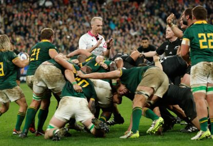 The truth hurts: Settling the infamous TMO drama that cruelled the All Blacks in 2023 RWC final