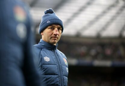 'Disappointing and surprising': Borthwick reacts to England upheaval as he names squad to face Wallabies