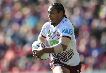 The greatest Manly team of the NRL era - and there's no room for Cliffy, Tooves, Turbo, or Tezza