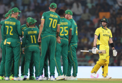 Twin DRS controversies leave Aussies fuming as latest collapse, fielding nightmare sum up huge loss to Proteas