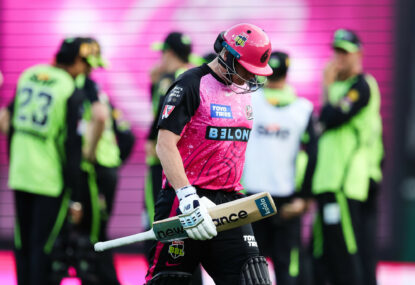Warner wins battle, Smith wins war as Sixers claim Sydney Smash victory despite champion's golden duck