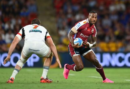 Queensland Reds vs Highlanders: Super Rugby Pacific live scores, blog