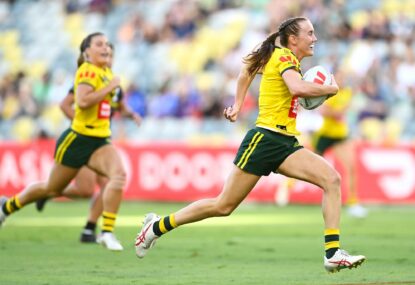 ANALYSIS: Upton the girl as Tamika's dream debut delivers Jillaroos past Kiwi Ferns