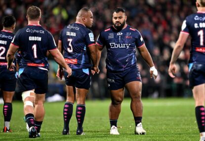 Fijian Drua vs Melbourne Rebels: Super Rugby Pacific live scores, blog