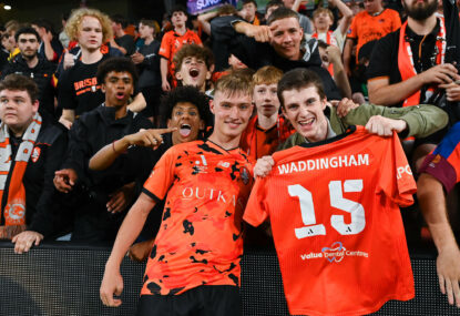 The clock is ticking: Can Brisbane Roar salvage their season?
