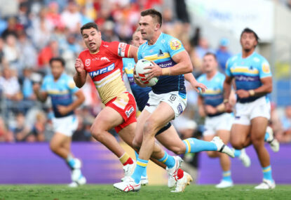 Dolphins vs Gold Coast Titans: NRL live scores, blog