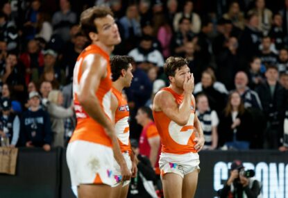 'Disgusting thing to do': Great slams 'rat' bartender over GWS 'Wacky Wednesday' scandal, blow-up doll allegedly used