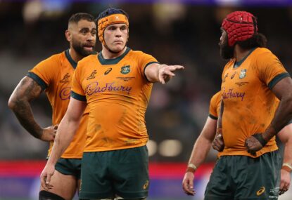 Exclusive: 'Fly the coop' - World Cup Wallaby signs with English club as RA loses second forward in as many weeks