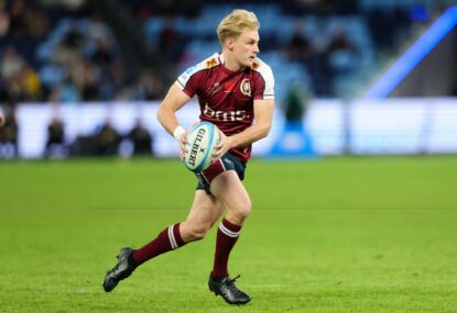 'Can't shy away from it': Lynagh opens up on being 'targeted', Reds 'vibe', injuries and Lions goals