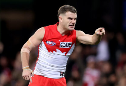 From 'Bloods' to bloodbaths: Have the Swans lost their famous 'never-give-up' heritage?