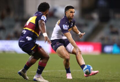 Brumbies sweating on Wallaby's return to fix serious flaw for semifinal against Blues