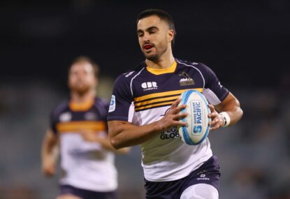 ACT Brumbies vs Fijian Drua: Super Rugby Pacific live scores