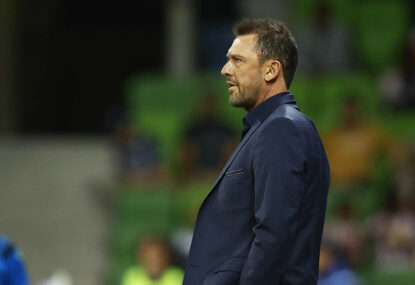 The Socceroos have struggled to develop a pipeline of talented domestic coaches - and must go back to foreign managers