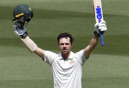 Head, Bancroft make a statement at the WACA