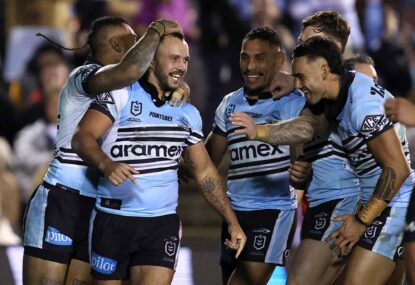 It's Tricky: Three won't go into two as halves dilemma creates complicated contract call for Cronulla