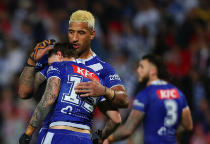 Five and a Kick: Flanagan denies bite as Dragon hospitalised after heart scare, Broncos revive finals hopes, Eagles rock