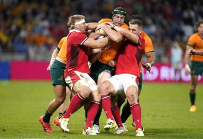 Familiar foes, Gatland's pressure and the potential for the backline to fire: Write off a struggling Wales side at your own peril