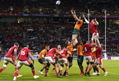 Wallabies vs Wales, first Test: International rugby live scores, highlights, blog