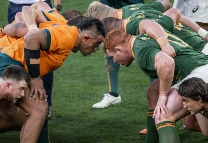 'Millimetres from death': Springboks prop reveals terrifying impact of scrum gone wrong as he fights for his career