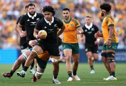 'Huge loss': All Blacks young gun in doubt for ENTIRE Super Rugby season as Chiefs coach confirms knee op