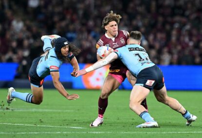 AS IT HAPPENED: Origin CLASSIC! Blues conquer Fortress Suncorp in all-time brutal decider