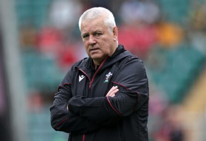 'Honest conversations': Welsh Rugby Union makes call on Gatland's future following record losing streak