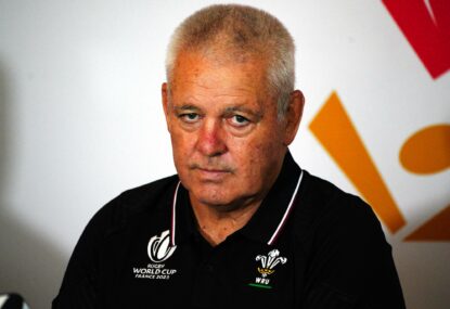 Wales team: Star man out of second Test as Gatland expects Wallabies to 'go up a level'