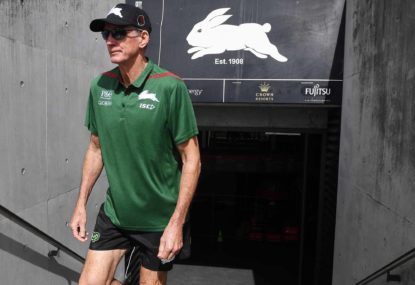 Rebuilding specialist Bennett returns to Rabbitohs with an aura that’ll inspire players and a plan they’ll follow
