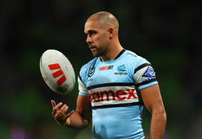 Gold Coast Titans vs Cronulla Sharks: NRL live scores