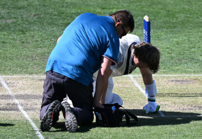 Round 9 Sheffield Shield wrap - Is anyone putting pressure on Marnus for a Test spot, and is 'poor Will' done?